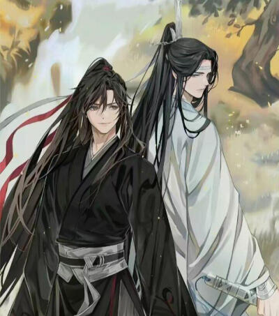 魔道祖师，忘羡