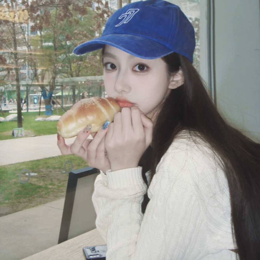 女生头像 干饭头像 食物 吃东西 元气 甜系 甜美 头像 女头