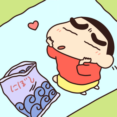 『蜡笔小新』头像•壁纸