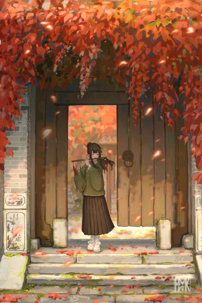 画师：花铭