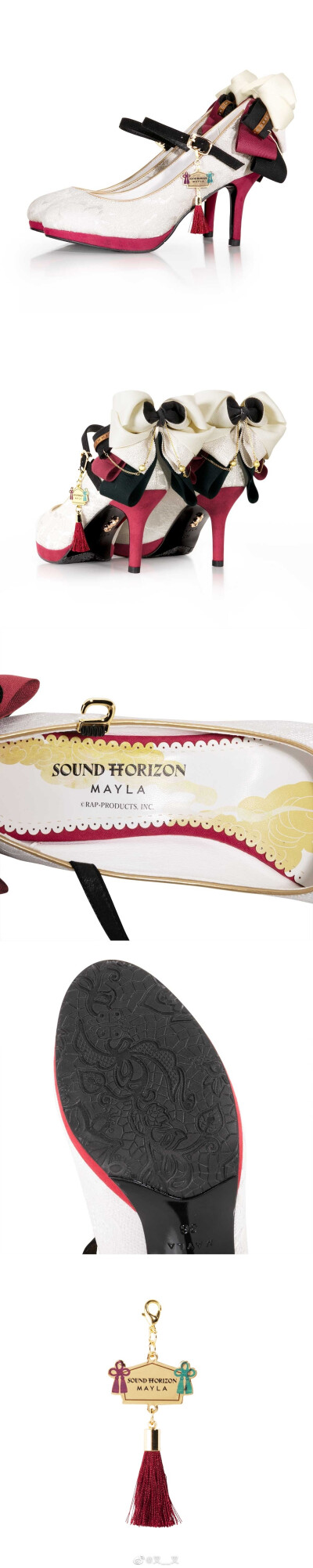 Sound Horizon 絵馬に願ひを！ × mayla classic 高跟鞋