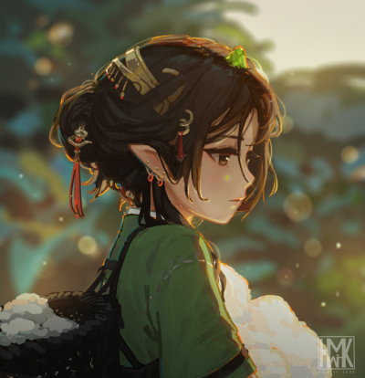 画师：花铭