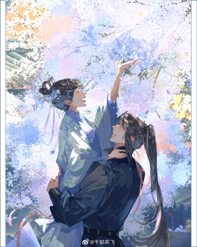 ＃插画精选
画师千鹤昇飞