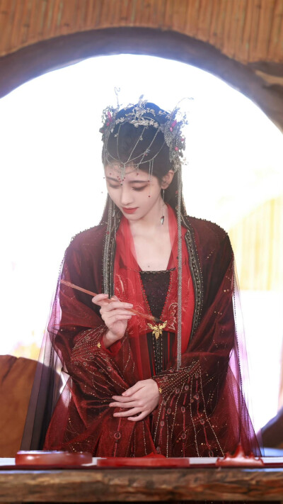 花戎 魏枝 司马忘月 魔后 鞠婧祎