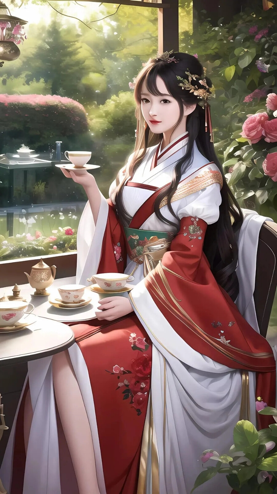古典美女 - 高清图片，堆糖，美图壁纸兴趣社区