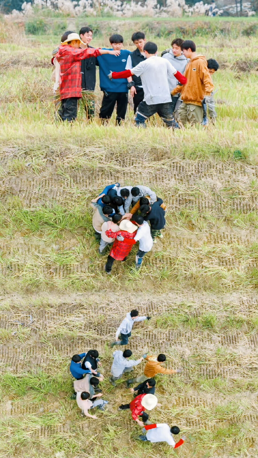 热血且真诚的他们