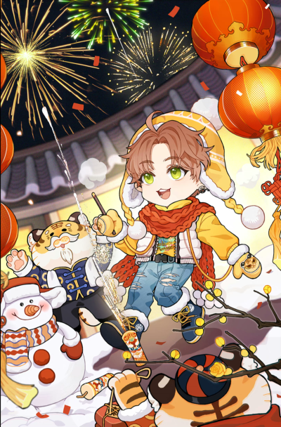 光与夜之恋
夏鸣星