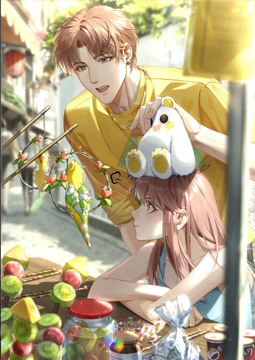 光与夜之恋
夏鸣星