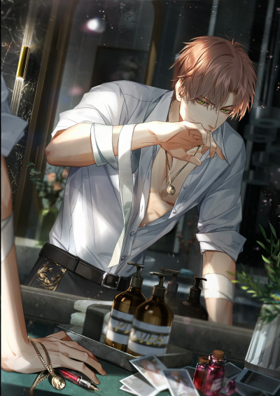 光与夜之恋
夏鸣星