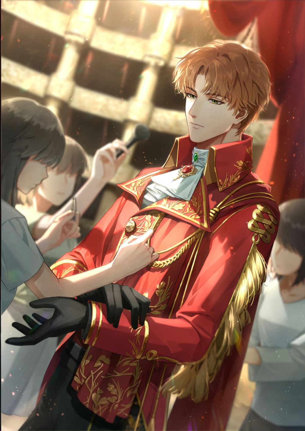 光与夜之恋
夏鸣星