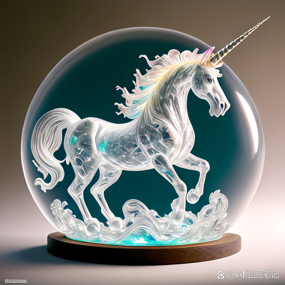 ai水晶独角兽