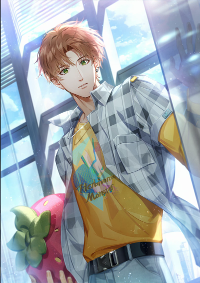 光与夜之恋
夏鸣星