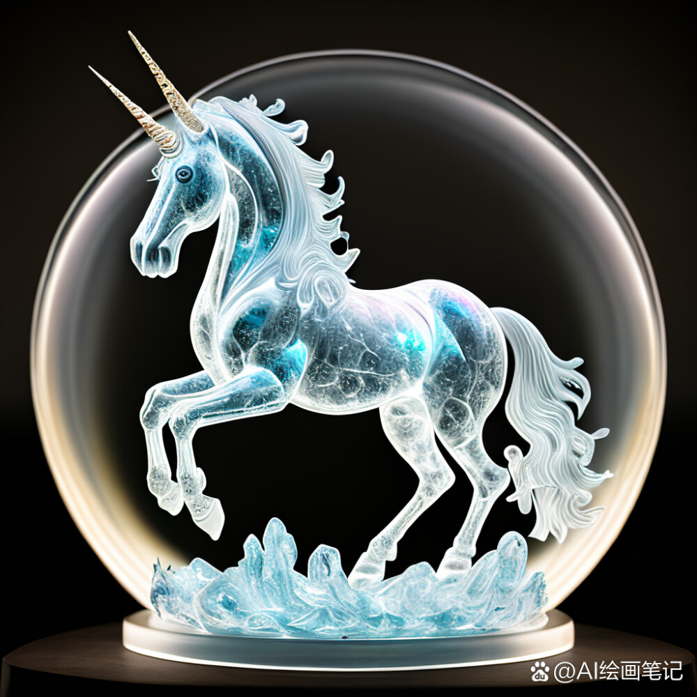 ai水晶独角兽