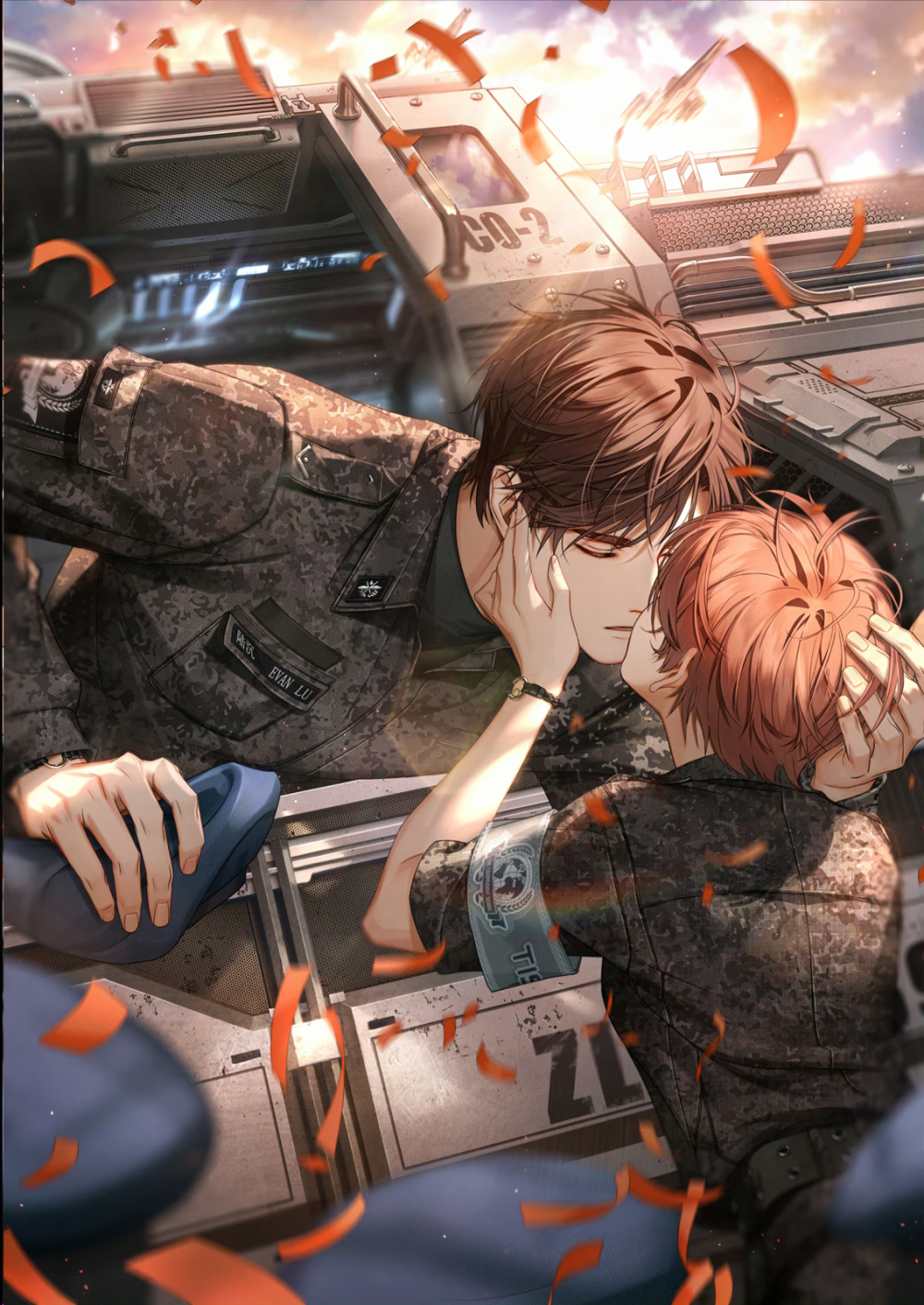 光与夜之恋
寂静撞击