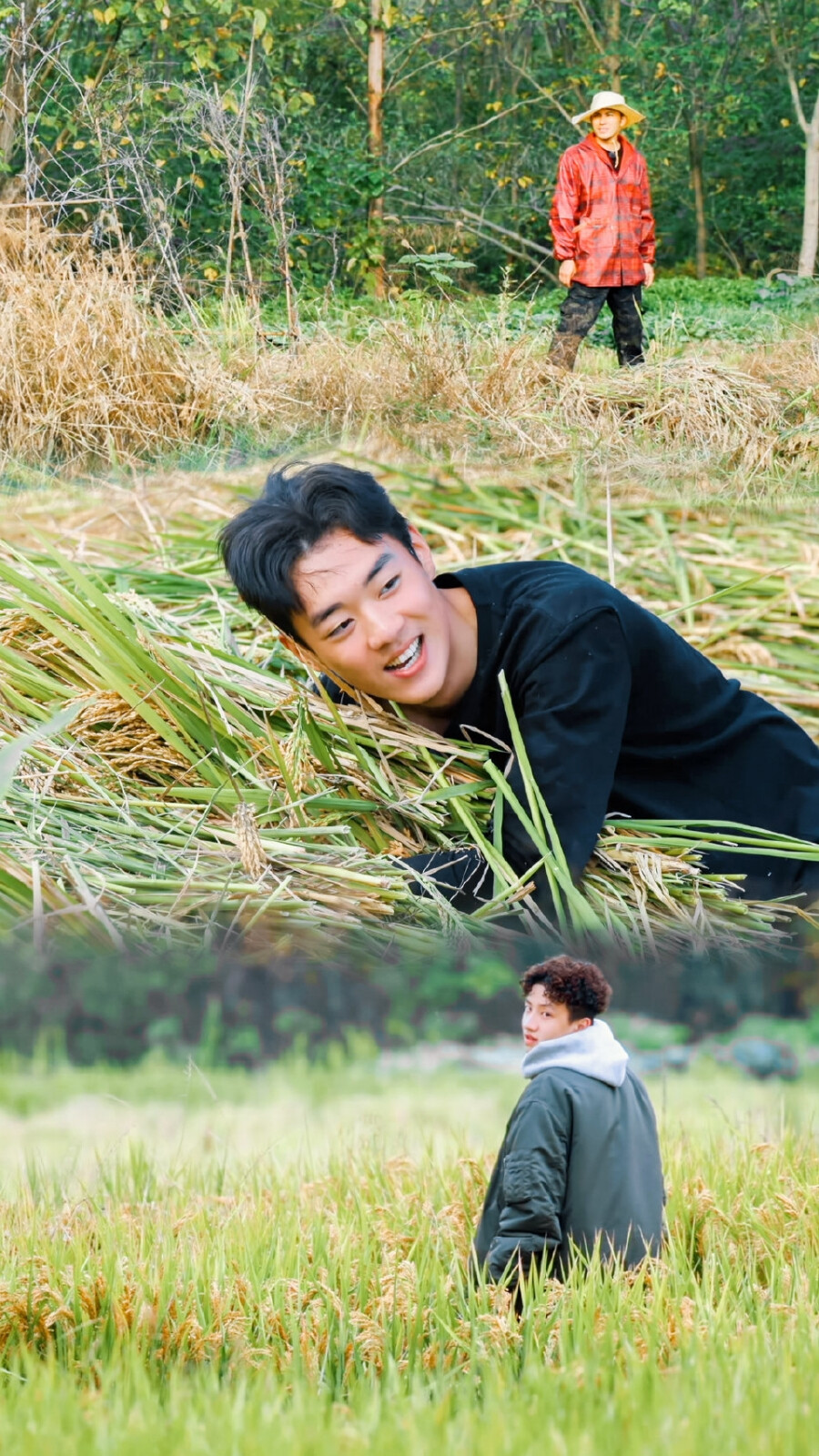 热血且真诚的他们