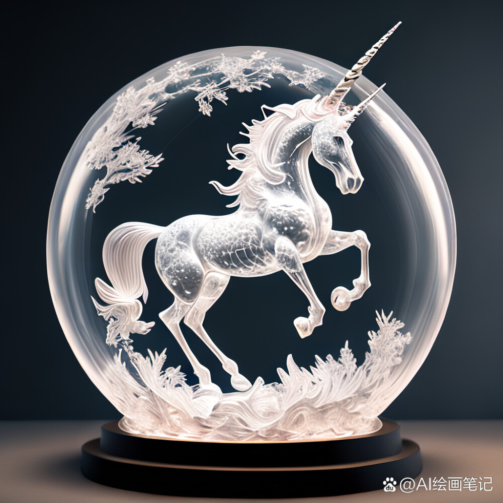 ai水晶独角兽