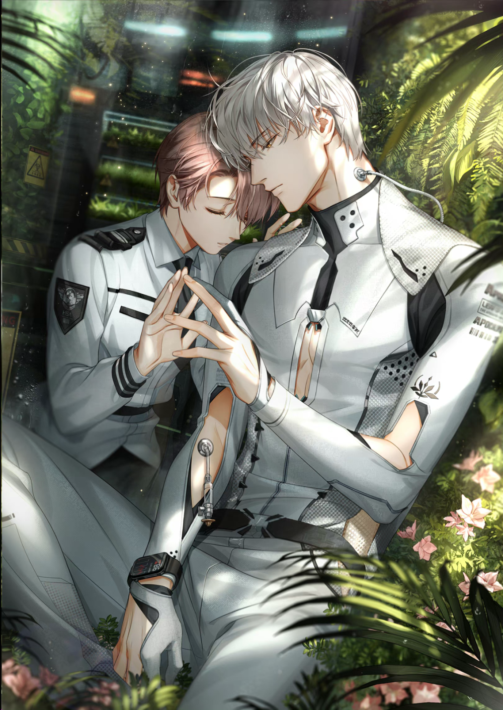 光与夜之恋
寂静撞击