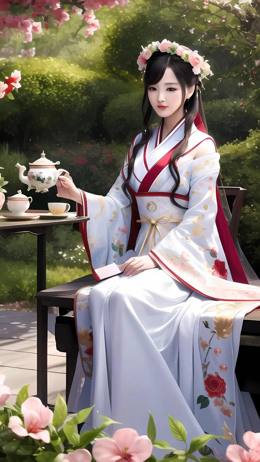 古典美女 - 高清图片，堆糖，美图壁纸兴趣社区