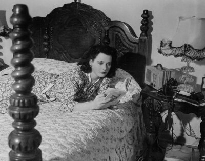 Hedy Lamarr
