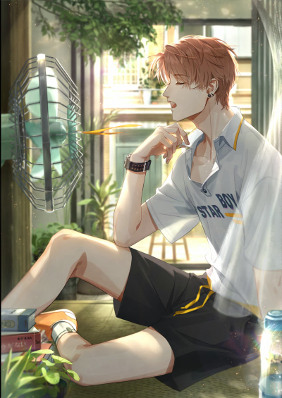 光与夜之恋
夏鸣星