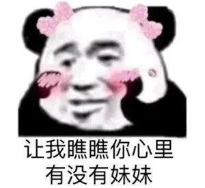 熊猫头表情包