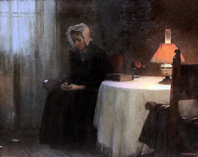 捷克艺术家 雅库布·希卡内德 (Jakub Schikaneder）绘画作品欣赏。