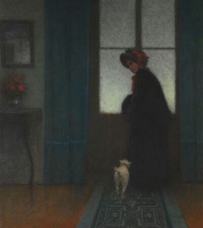 捷克艺术家 雅库布·希卡内德 (Jakub Schikaneder）绘画作品欣赏。