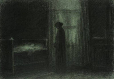 捷克艺术家 雅库布·?？诘?(Jakub Schikaneder）绘画作品欣赏。