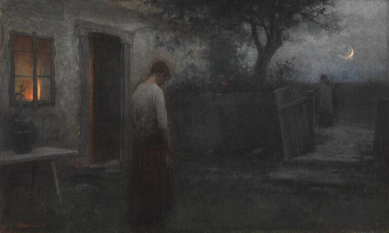 捷克艺术家 雅库布·希卡内德 (Jakub Schikaneder）绘画作品欣赏。