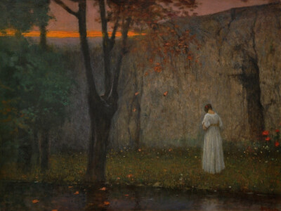 捷克艺术家 雅库布·希卡内德?(Jakub Schikaneder）绘画作品欣赏。