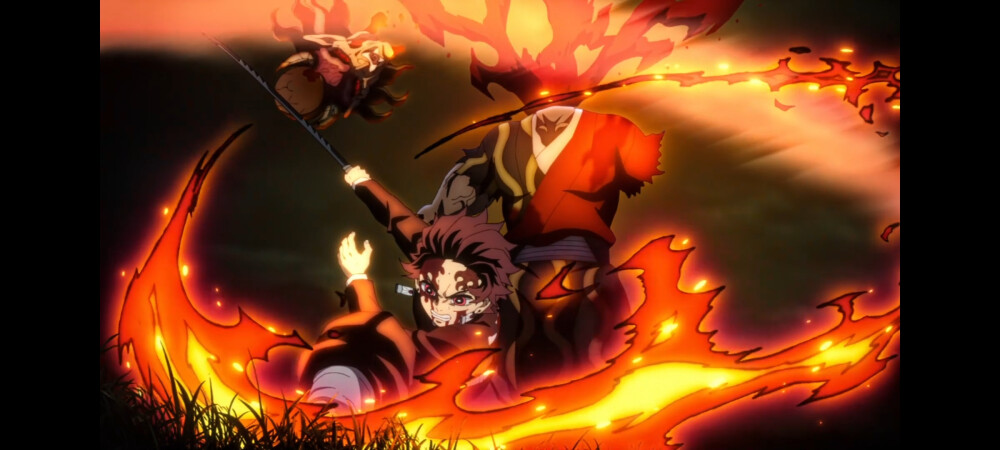 鬼灭之刃 锻刀村 自截