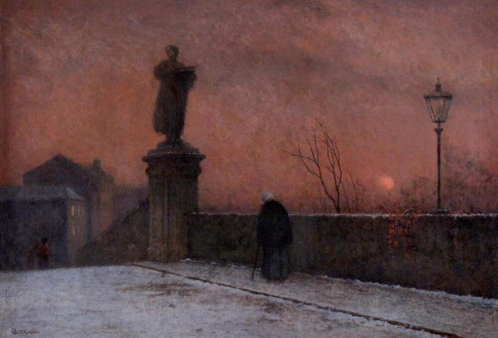 捷克艺术家 雅库布·希卡内德 (Jakub Schikaneder）绘画作品欣赏。