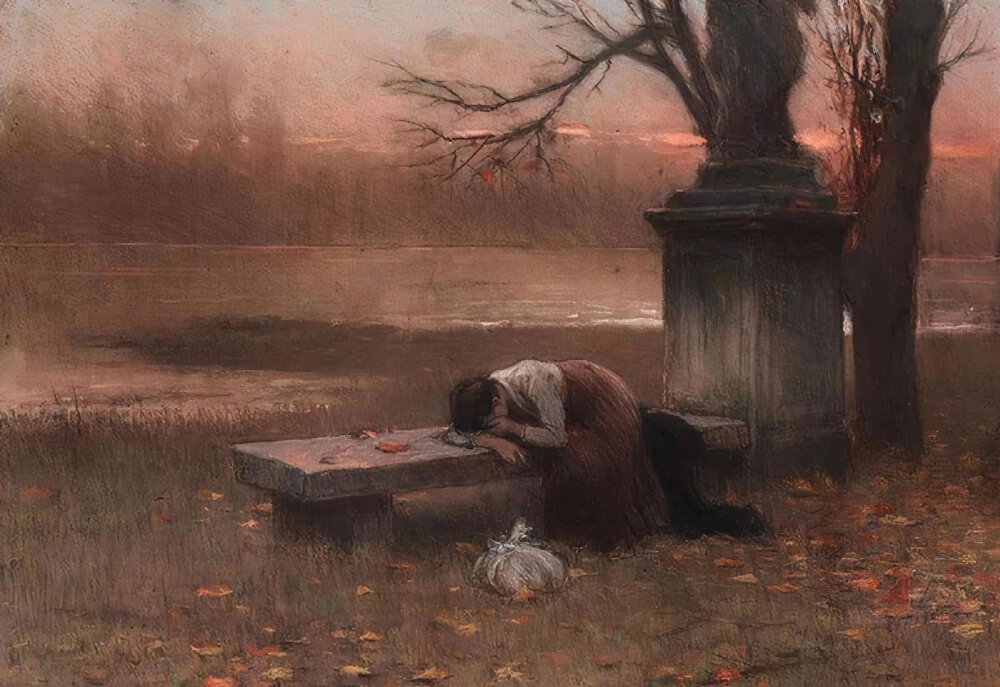 捷克艺术家 雅库布·希卡内德?(Jakub Schikaneder）绘画作品欣赏。