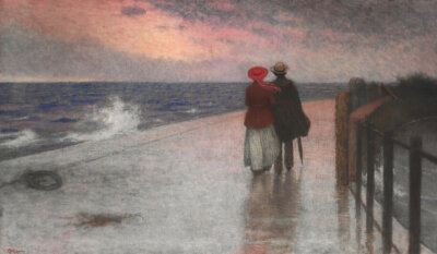 捷克艺术家 雅库布·希卡内德 (Jakub Schikaneder）绘画作品欣赏。