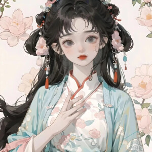 动漫女头闺蜜头像古风 - 高清图片,堆糖,美图壁纸兴趣社区