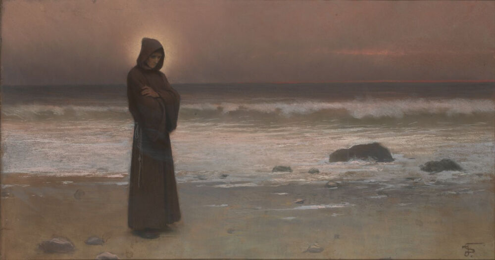 捷克艺术家 雅库布·希卡内德 (Jakub Schikaneder）绘画作品欣赏。