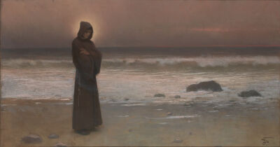 捷克艺术家 雅库布·?？诘?(Jakub Schikaneder）绘画作品欣赏。