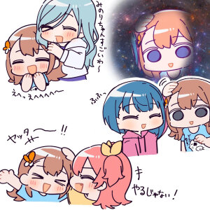 【pjsk/mmj】你游小偶像们摸啊摸啊