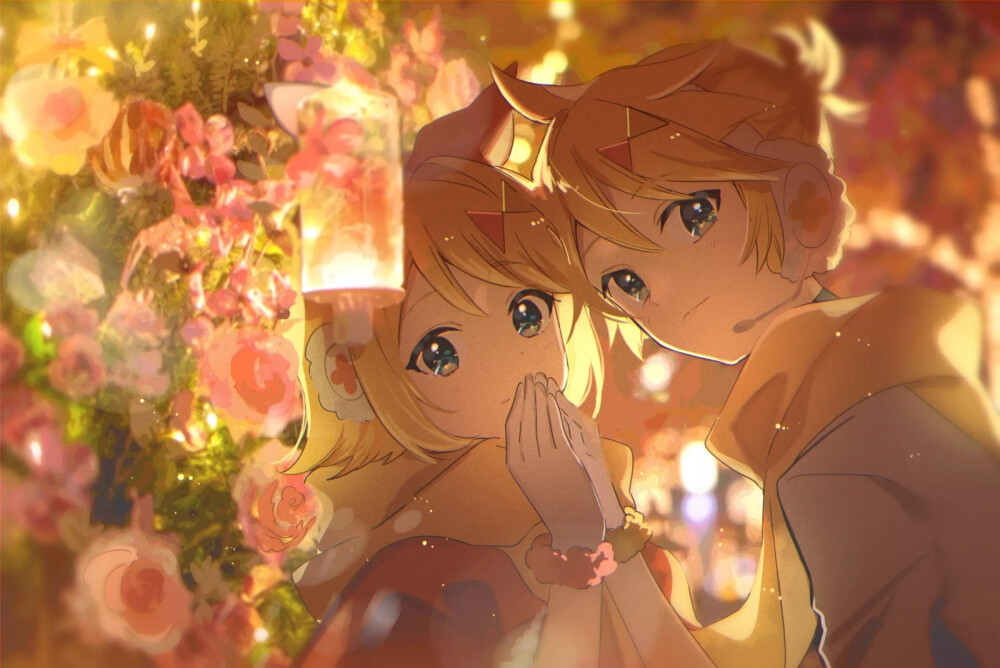 镜音双子
Twitter:@omrice4869