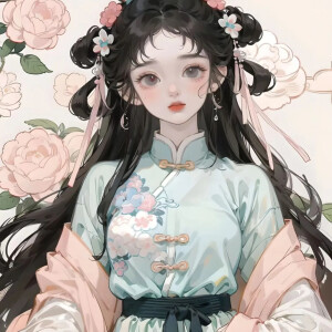 动漫女头闺蜜头像古风 - 高清图片,堆糖,美图壁纸兴趣社区