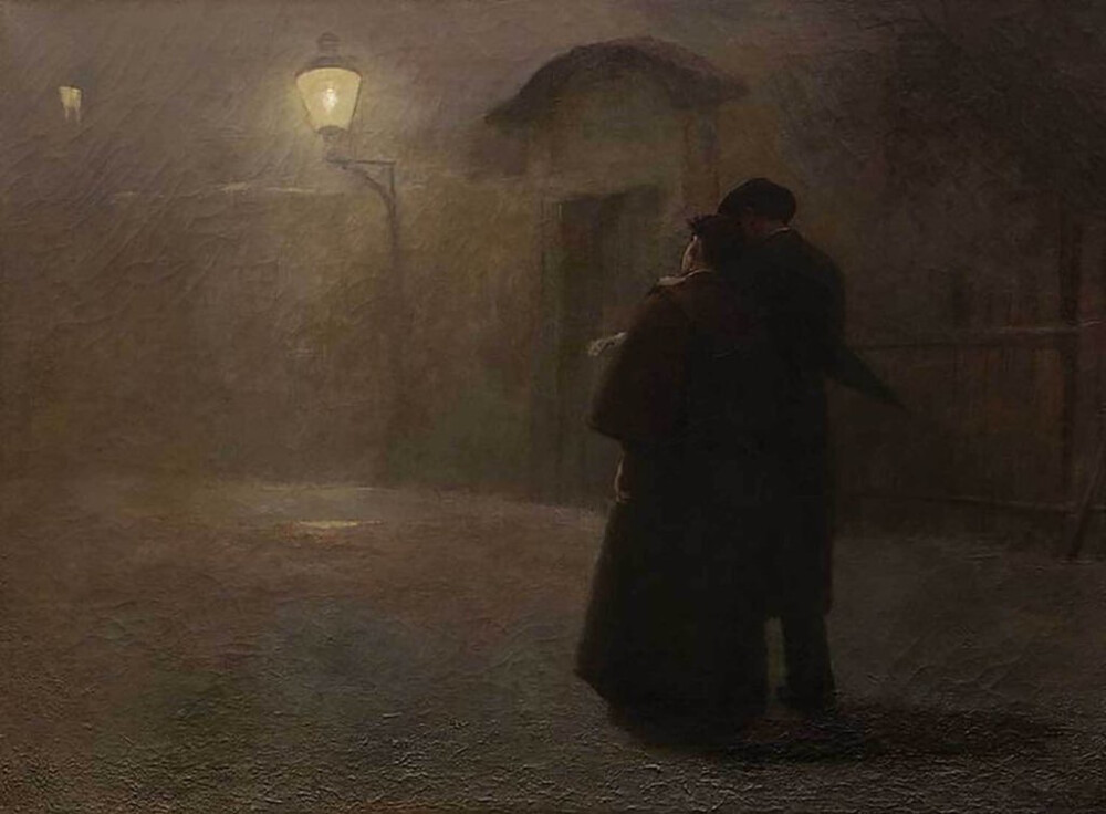 捷克艺术家 雅库布·希卡内德 (Jakub Schikaneder）绘画作品欣赏。