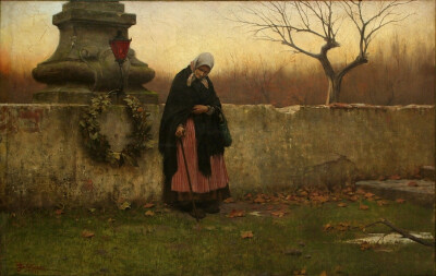 捷克艺术家 雅库布·希卡内德?(Jakub Schikaneder）绘画作品欣赏。