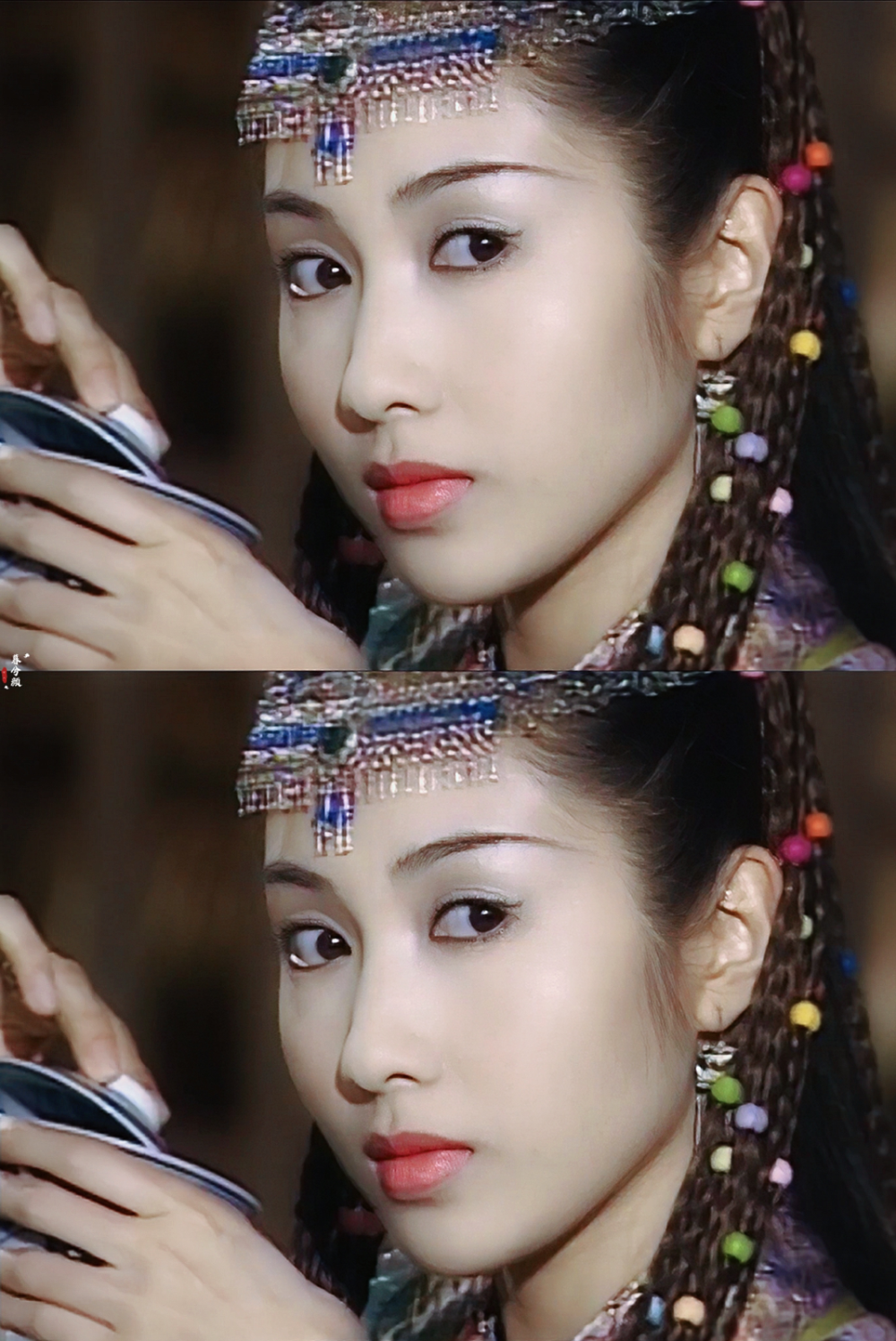 黎姿 | 赵敏
cr:伊人暮兮颜