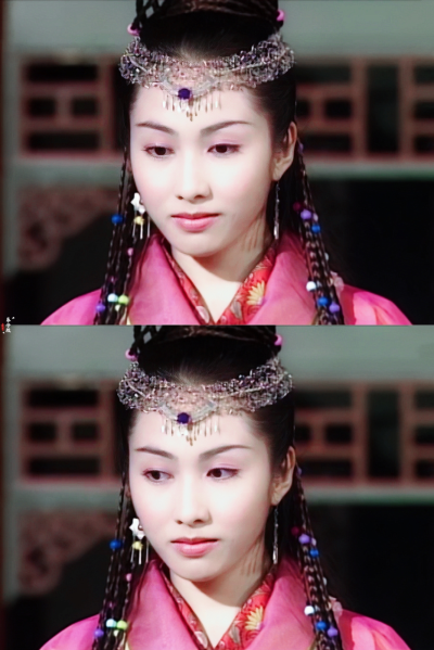 黎姿 | 赵敏
cr:伊人暮兮颜