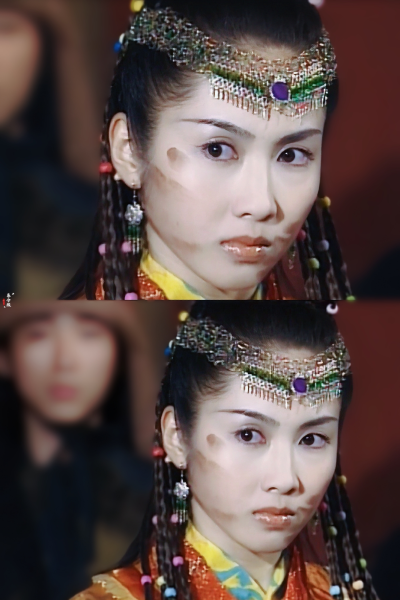 黎姿 | 赵敏
cr:伊人暮兮颜