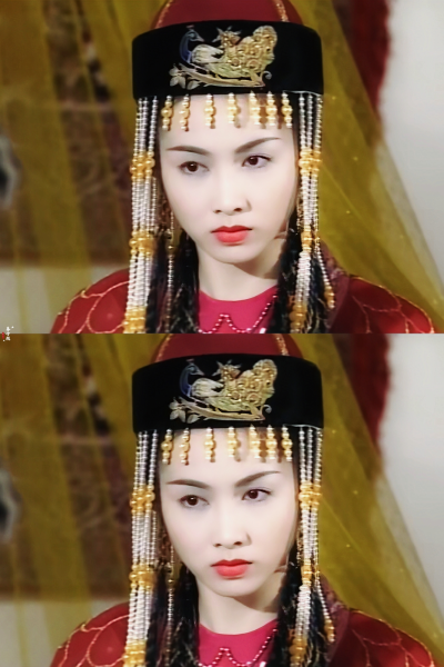 黎姿 | 赵敏
cr:伊人暮兮颜