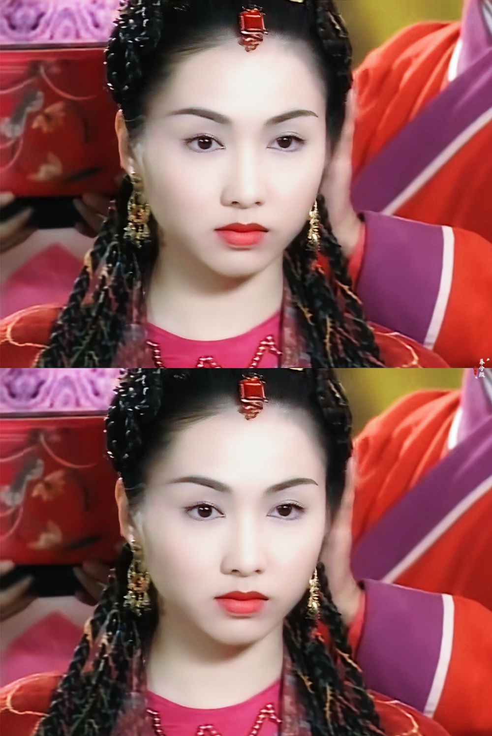 黎姿 | 赵敏
cr:伊人暮兮颜