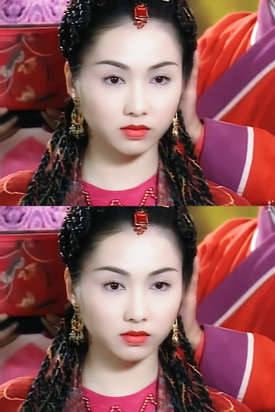 黎姿 | 赵敏
cr:伊人暮兮颜