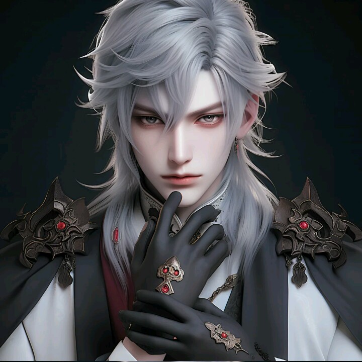 AI男 - 高清图片，堆糖，美图壁纸兴趣社区