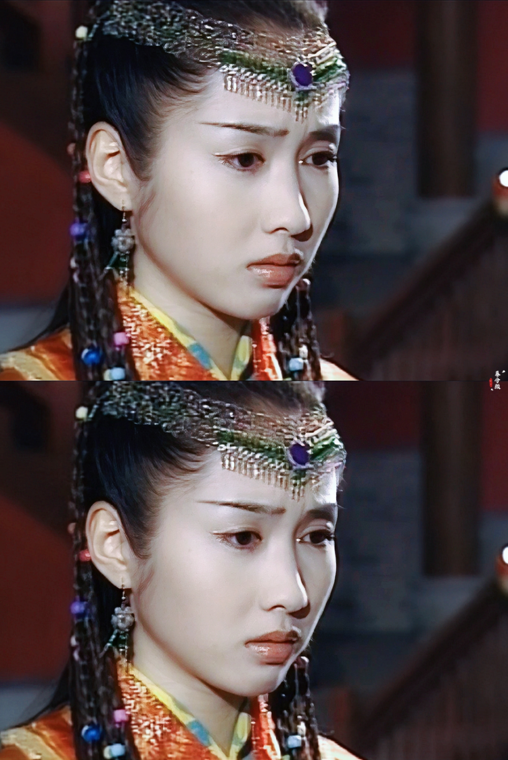 黎姿 | 赵敏
cr:伊人暮兮颜